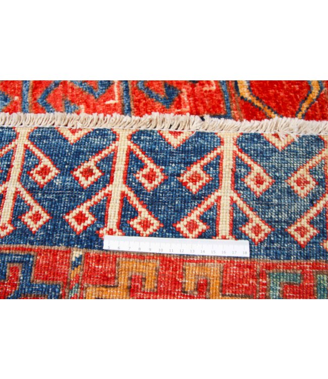 243x154 cm kazak tapijt fijn  Handgeknoopt wol