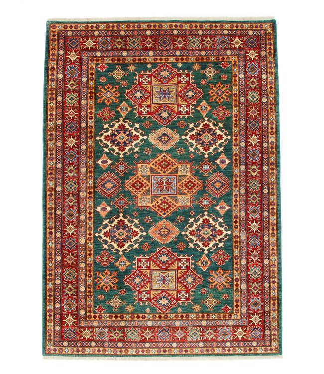 237x167 cm kazak tapijt fijn  Handgeknoopt wol