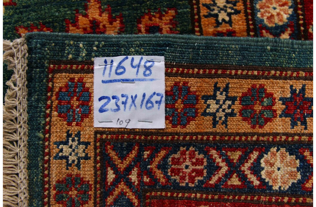 237x167 cm kazak tapijt fijn Handgeknoopt wol