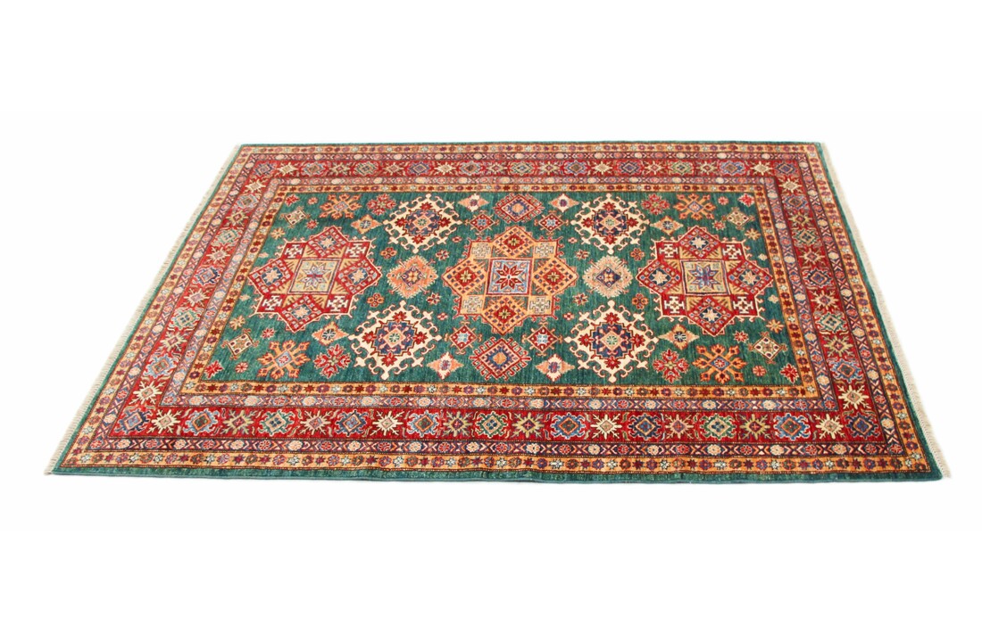 237x167 cm kazak tapijt fijn Handgeknoopt wol