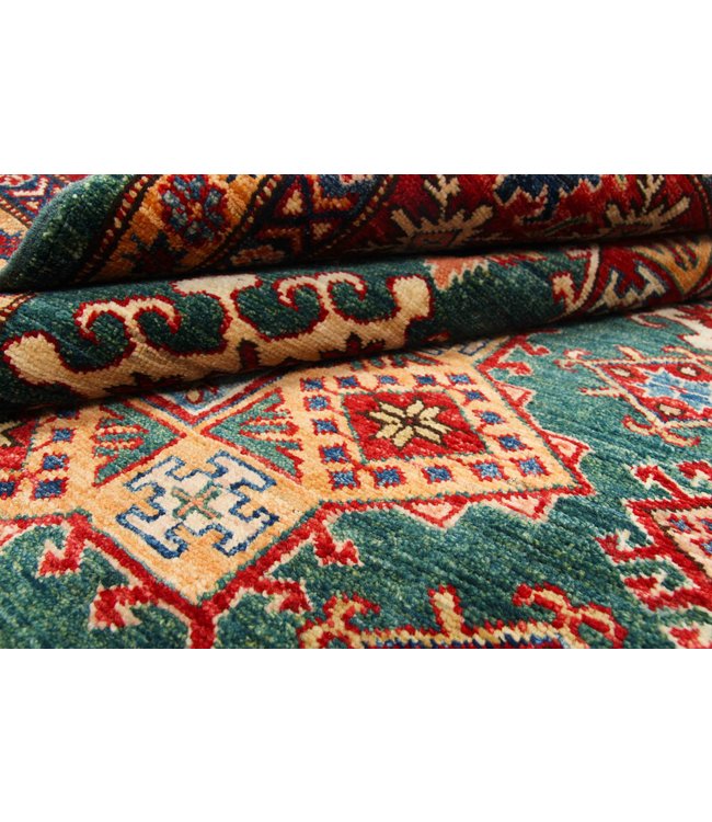 237x167 cm kazak Teppich fine handgeknüpft wolle