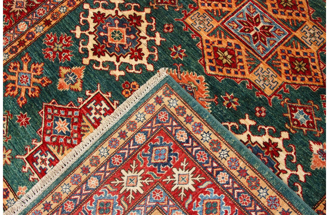 237x167 cm kazak tapijt fijn Handgeknoopt wol