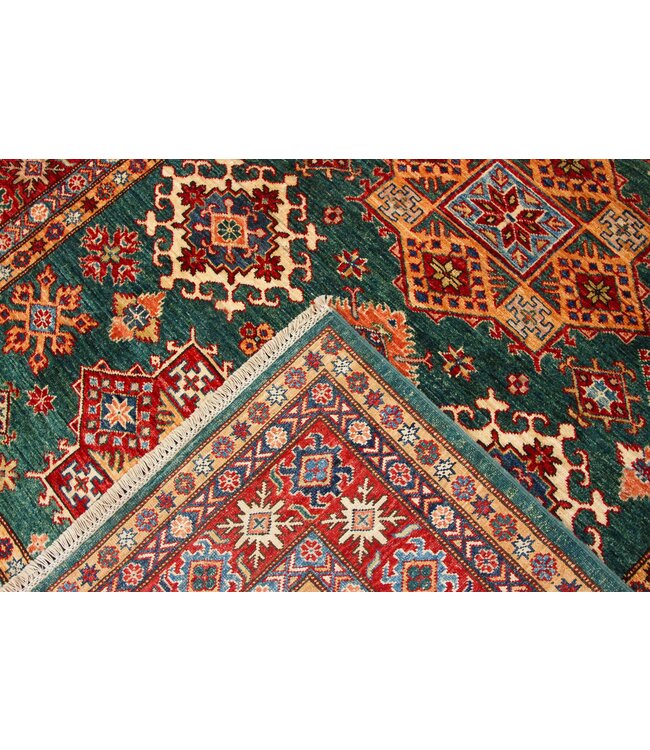 237x167 cm kazak tapijt fijn  Handgeknoopt wol