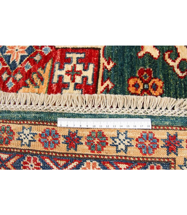 237x167 cm kazak tapijt fijn  Handgeknoopt wol