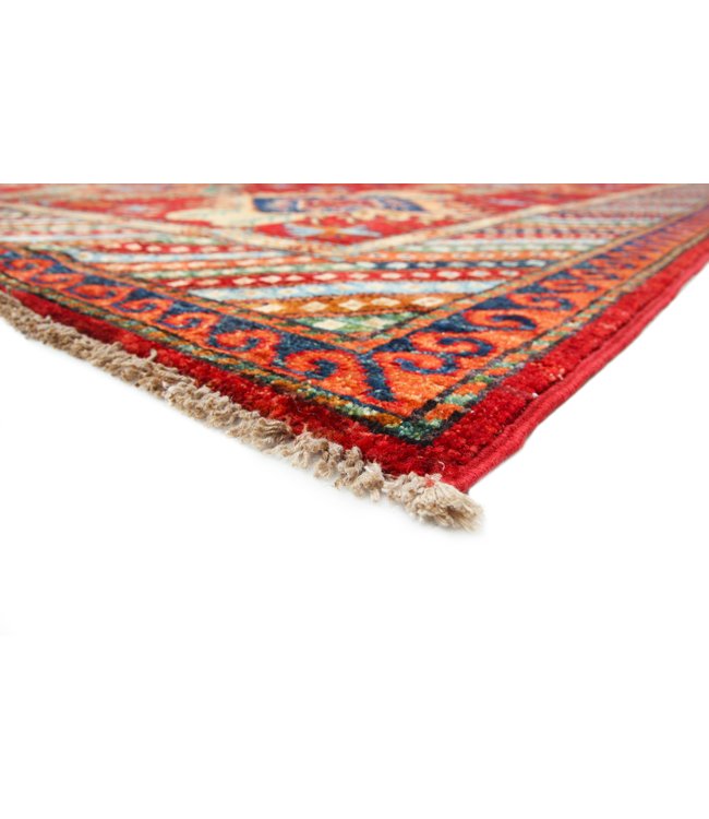 243x169 cm Kazak Rug Fine Hand knotted  Wool Oriental Carpet