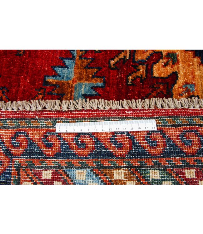 243x169 cm kazak Teppich fine handgeknüpft wolle