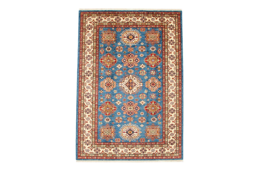 252x176 cm kazak tapijt fijn Handgeknoopt wol