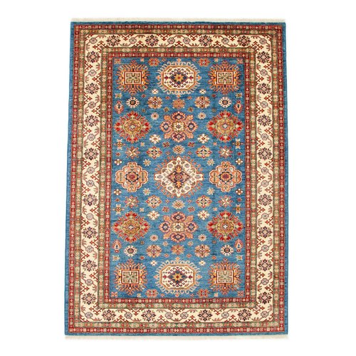 252x176 cm kazak Teppich fine handgeknüpft wolle 252x176 cm kazak Teppich fine handgeknüpft wolle
