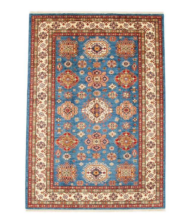 252x176 cm kazak tapijt fijn  Handgeknoopt wol