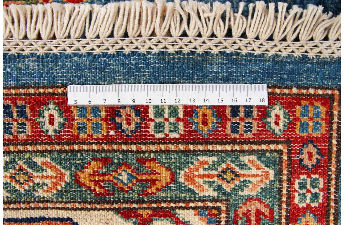 252x176 cm kazak tapijt fijn Handgeknoopt wol