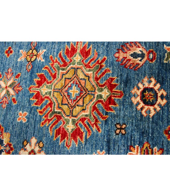 252x176 cm kazak tapijt fijn  Handgeknoopt wol