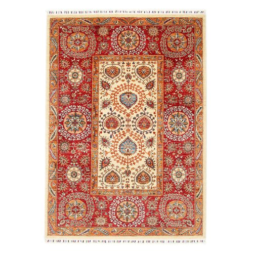 242x168 cm kazak Teppich fine handgeknüpft wolle 242x168 cm kazak Teppich fine handgeknüpft wolle