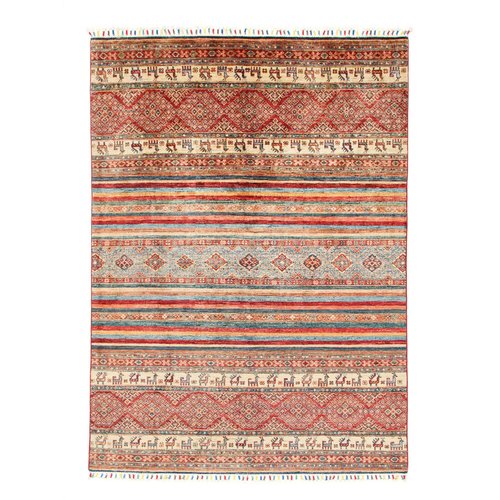 245x174 cm kazak Teppich fine handgeknüpft wolle 245x174 cm kazak Teppich fine handgeknüpft wolle