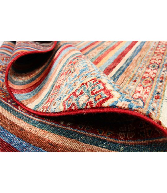 245x174 cm Kazak Rug Fine Hand knotted  Wool Oriental Carpet