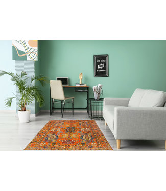 241x170 cm kazak Teppich fine handgeknüpft wolle