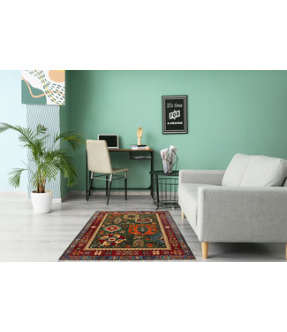 239x172 cm kazak Teppich fine handgeknüpft wolle