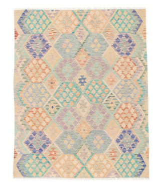 194x152 cm Handgewebte Orientalisch Wolle Kelim Teppich 194x152 cm Handgewebte Orientalisch Wolle Kelim Teppich