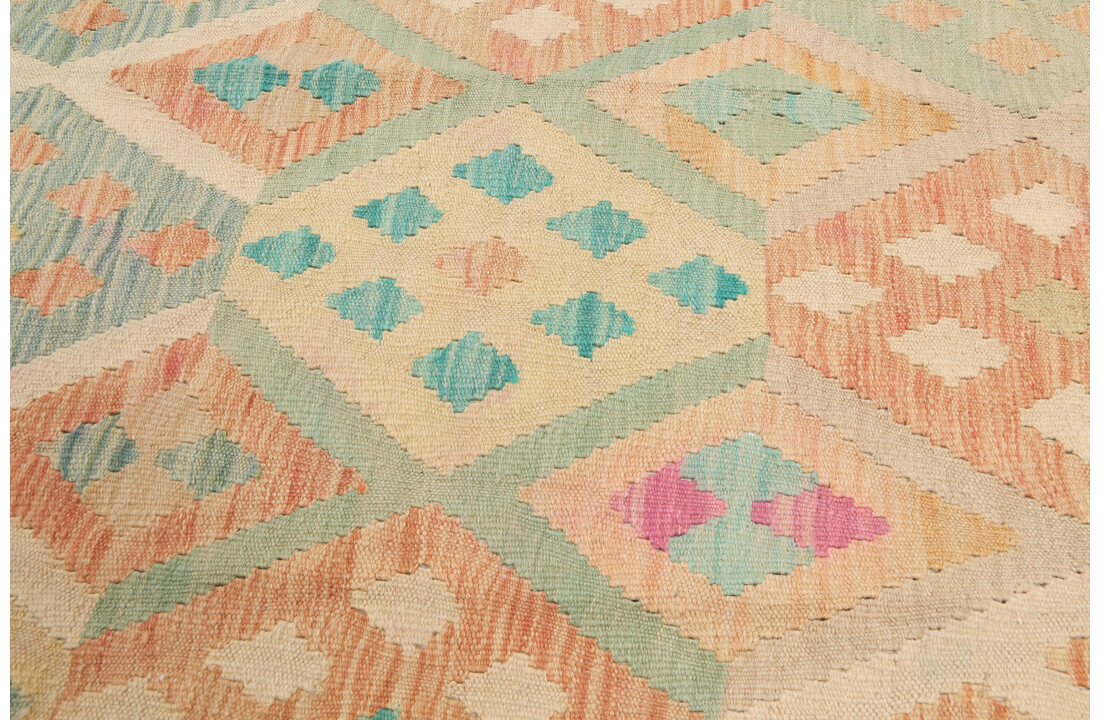 214x152 cm Kelim Teppich afghan kelim teppich