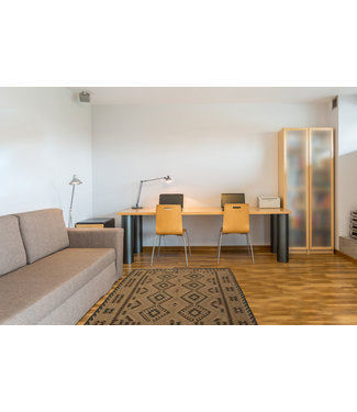 Hand Woven Brown Wool Kilim Area Rug 300x200 cm Hand Woven Brown Wool Kilim Area Rug 300x200 cm