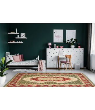 242x171 cm Kazak Rug Fine Hand knotted  Wool Oriental Carpet