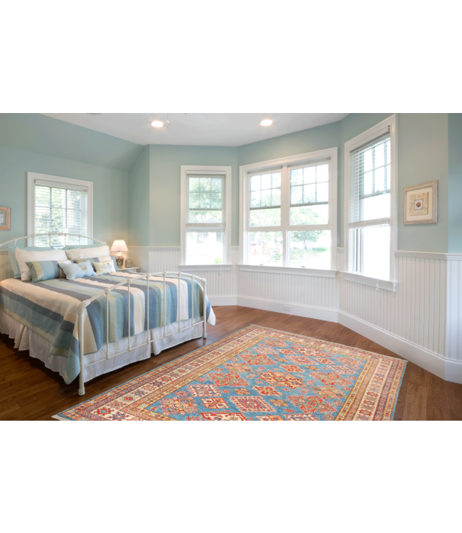 245x180 cm kazak Teppich fine handgeknüpft wolle