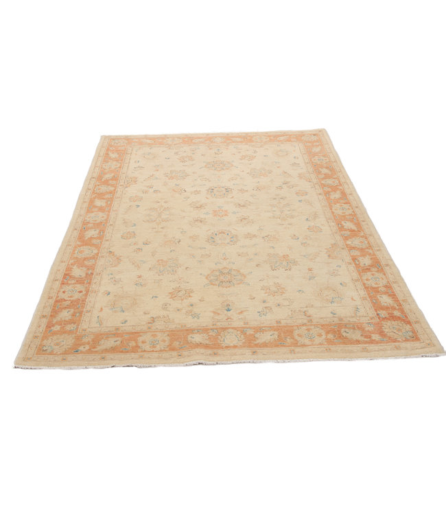 228x164 cm Handgeknüpft traditionell Ziegler Wolle Teppich