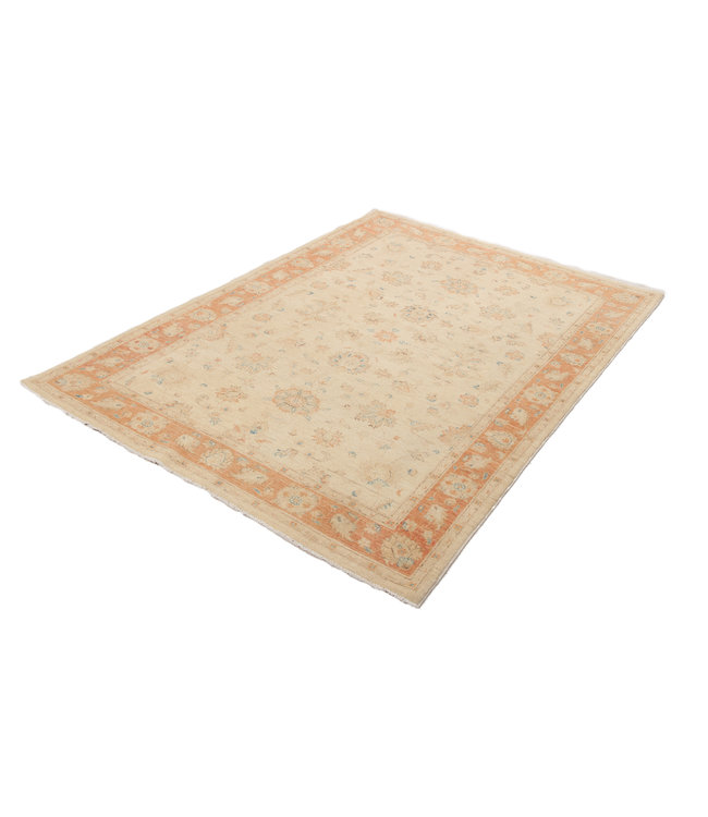 228x164 cm Hand knotted Traditional Ziegler Wool Carpet