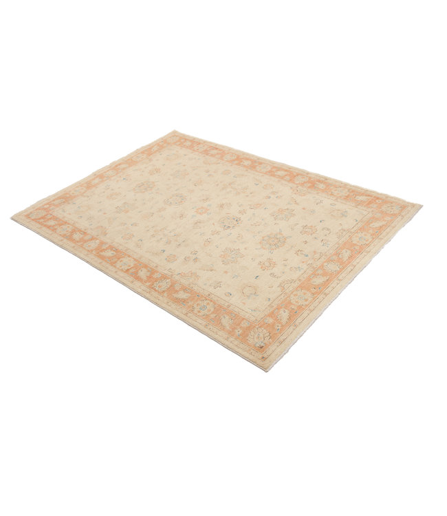 228x164 cm Handgeknoopt traditioneel Ziegler wollen tapijt