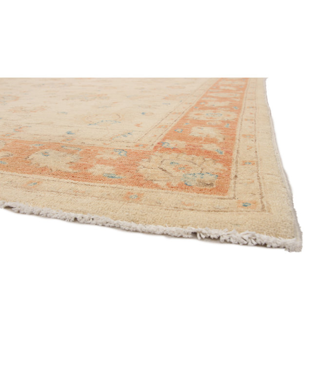 228x164 cm Handgeknoopt traditioneel Ziegler wollen tapijt