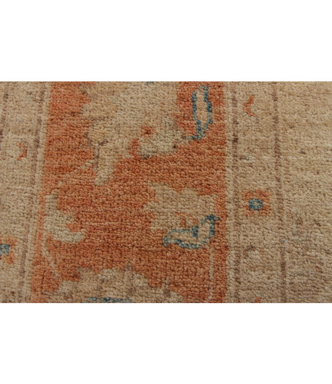 228x164 cm Hand knotted Traditional Ziegler Wool Carpet