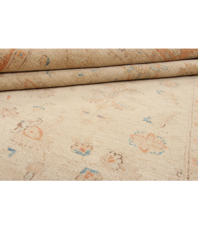 228x164 cm Handgeknüpft traditionell Ziegler Wolle Teppich