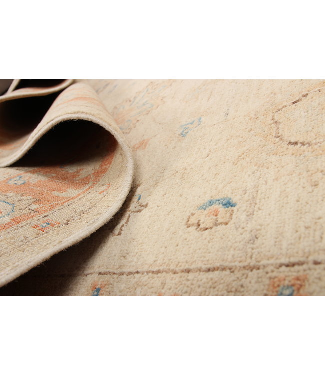 228x164 cm Handgeknoopt traditioneel Ziegler wollen tapijt