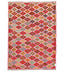 205x145 cm Hand Woven Afghan Wool Kilim Area Rug
