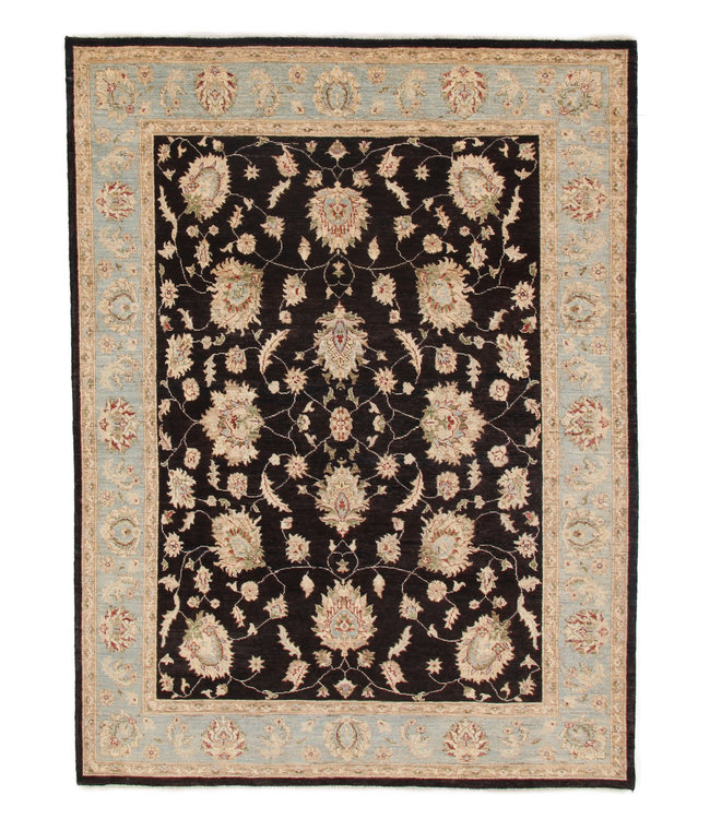 240x174 cm Hand knotted Traditional Ziegler Wool Carpet