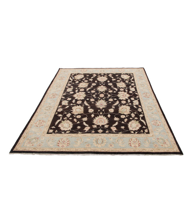 240x174 cm Hand knotted Traditional Ziegler Wool Carpet