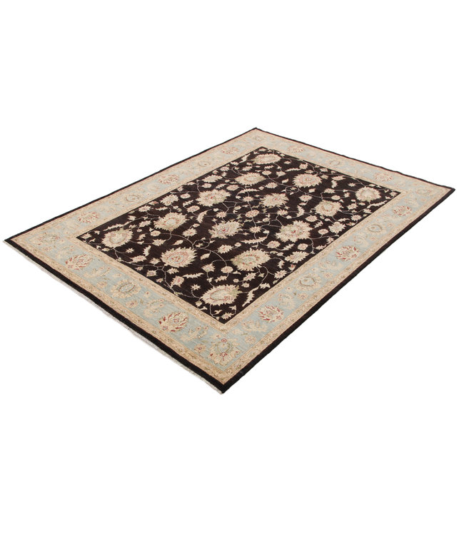 240x174 cm Handgeknoopt traditioneel Ziegler wollen tapijt