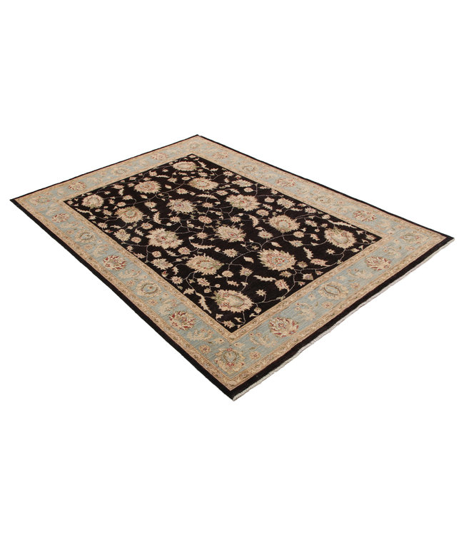 240x174 cm Handgeknoopt traditioneel Ziegler wollen tapijt