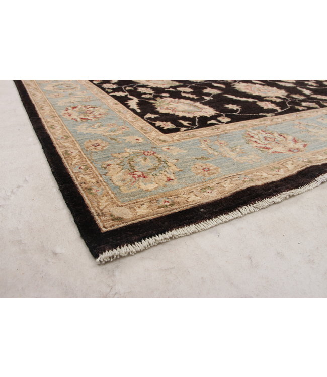 240x174 cm Hand knotted Traditional Ziegler Wool Carpet