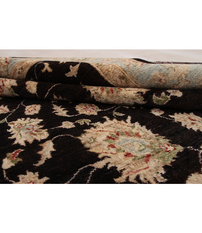 240x174 cm Hand knotted Traditional Ziegler Wool Carpet