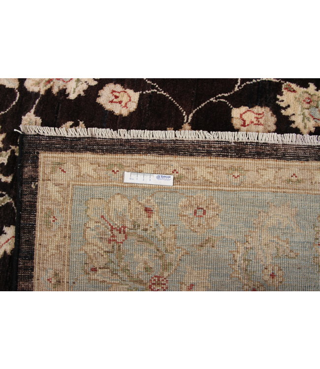 240x174 cm Hand knotted Traditional Ziegler Wool Carpet