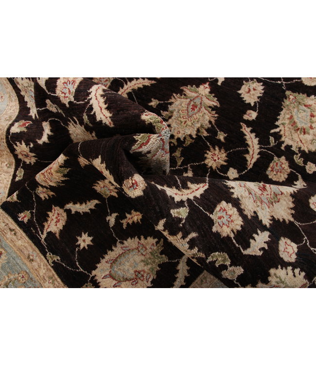 240x174 cm Hand knotted Traditional Ziegler Wool Carpet