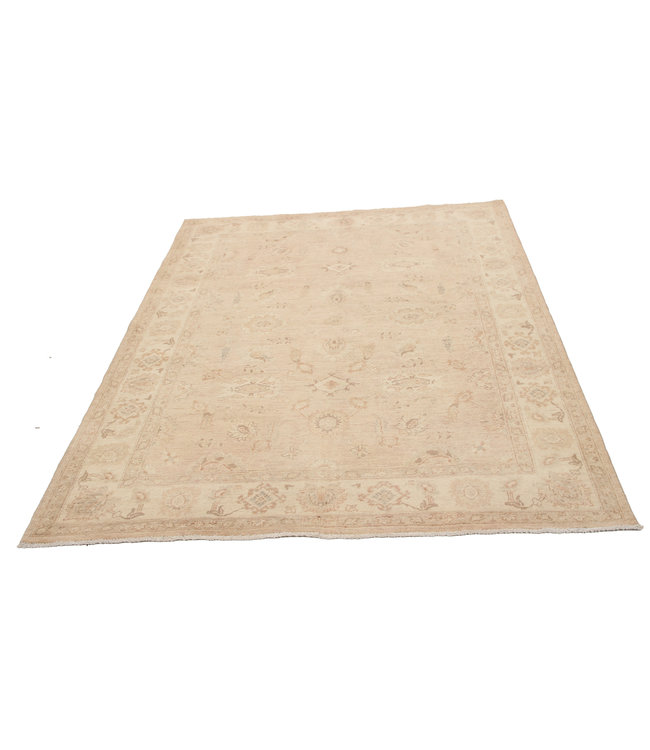 238x173 cm Hand knotted Traditional Ziegler Wool Carpet