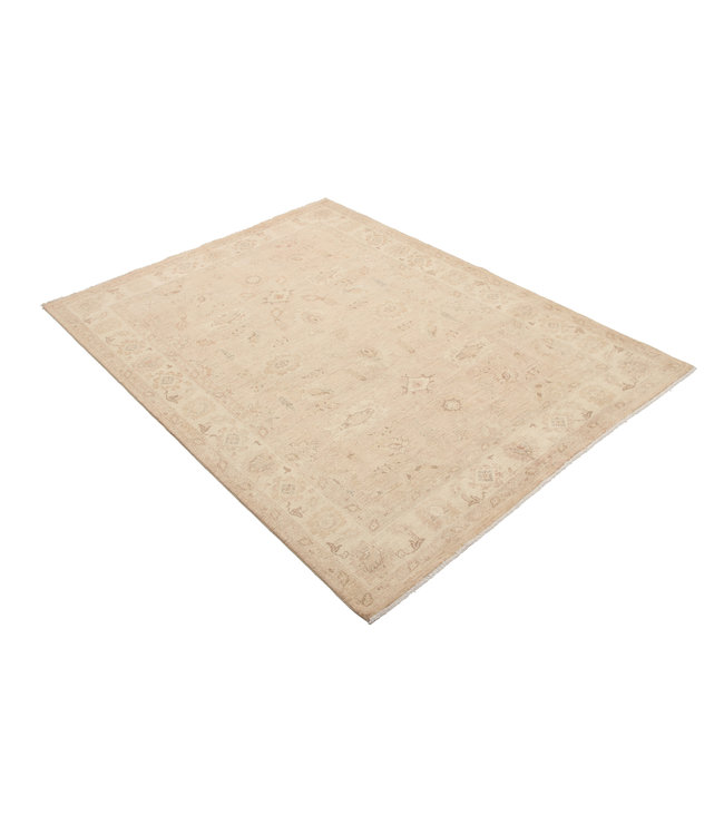 238x173 cm Handgeknoopt traditioneel Ziegler wollen tapijt