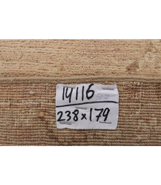 238x173 cm Hand knotted Traditional Ziegler Wool Carpet