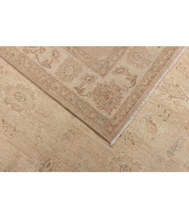 238x173 cm Hand knotted Traditional Ziegler Wool Carpet