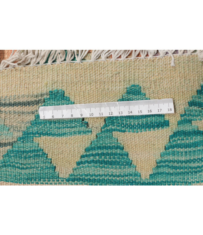 210x152 cm Handmade Afghan Kilim Area Rug Wool Carpet