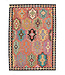 300x208 cm Handmade Afghan Kilim Area Rug Wool Carpet 300x208 cm Handmade Afghan Kilim Area Rug Wool Carpet