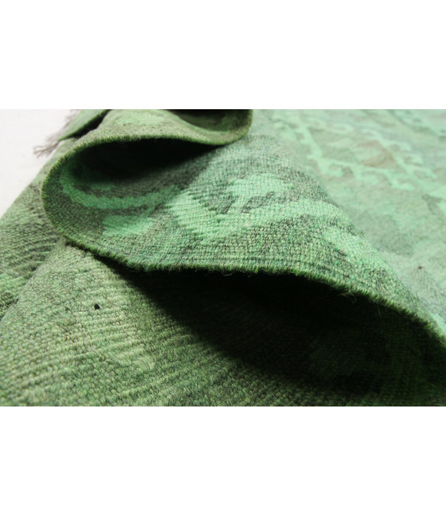 305x200 cm Handgemacht Wolle Kelim Teppich Orientteppich