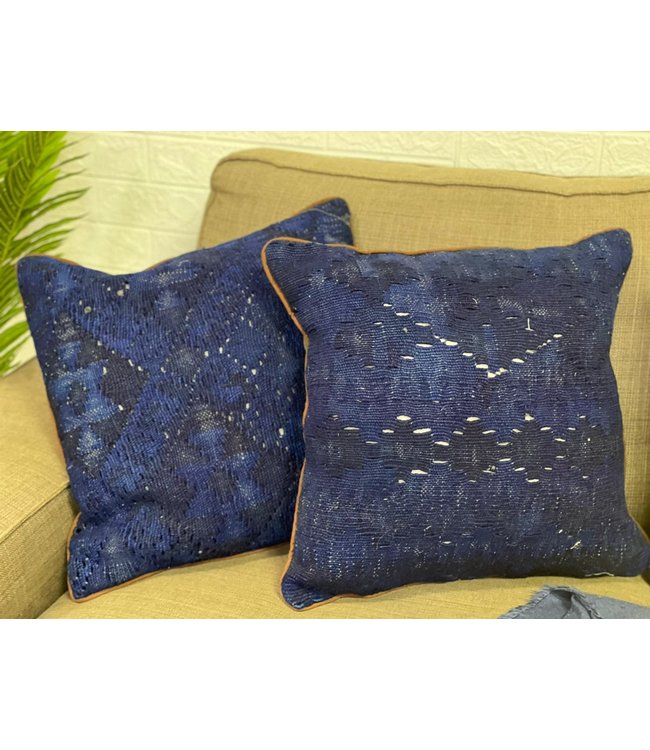 4x vintage unique Kilim Cushion ca 45x45 cm