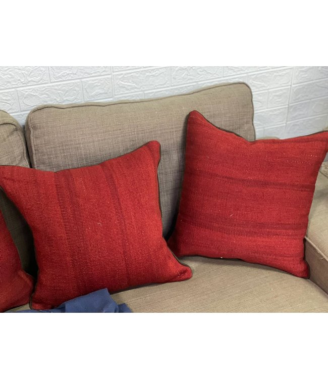 4x vintage unique Kilim Cushion ca 45x45 cm